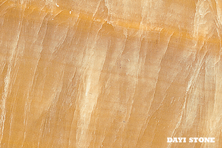 Resin Yellow Natural Marble